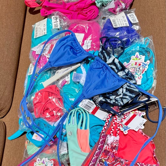 Venus Wrap Bikini Tops 💙 - Picture 11 of 17